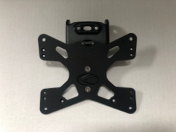 Afbeeldingen van Evotech kentekenplaathouder gedeelte Nederlandse plaat