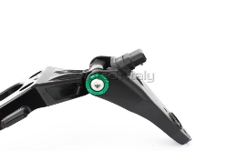 Afbeeldingen van Kentekenplaathouder spacers aluminium Evotech (per stuk)