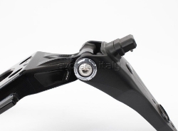 Afbeeldingen van Kentekenplaathouder spacers aluminium Evotech (per stuk)