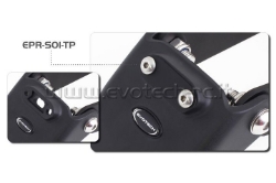 Afbeeldingen van Afdekplaatje voor bevestiging kentekenplaatverlichting Evotech