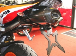 Afbeeldingen van Kentekenplaathouder Evotech Honda CBR600RR '03-06 / CBR1000RR '04-07