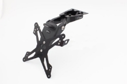 Afbeeldingen van Kentekenplaathouder Evotech Premium Honda CB1000R '08- / CBR600F '10- / CB600F '11 -