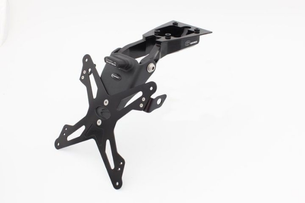 Afbeeldingen van Kentekenplaathouder Evotech Premium Honda CB1000R '08- / CBR600F '10- / CB600F '11 -