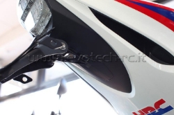 Afbeeldingen van Kentekenplaathouder Evotech Honda CBR1000RR '10-16
