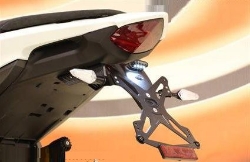 Afbeeldingen van Kentekenplaathouder Evotech Honda CB1000R '08- / CBR600F '10- / CB600F '11-