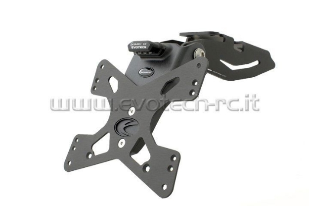 Afbeeldingen van Kentekenplaathouder Evotech Honda CB650F/ CBR650F '14-