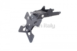 Afbeeldingen van Kentekenplaathouder Evotech Honda CBR1000RR '17-