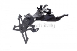 Afbeeldingen van Kentekenplaathouder Evotech Honda X-ADV 750 '17-20