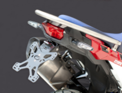 Afbeeldingen van Kentekenplaathouder Evotech Honda CRF1000 Africa Twin Sport '18-