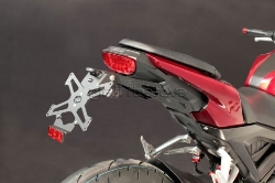Afbeeldingen van Kentekenplaathouder Evotech Honda CB300R '18-