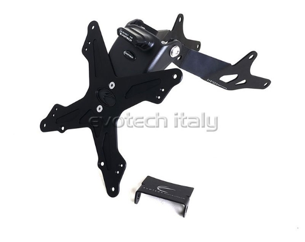 Afbeeldingen van Kentekenplaathouder Evotech Honda CBR650R / CB650R '21-