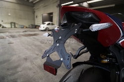 Afbeeldingen van Kentekenplaathouder Evotech Honda CBR1000RR-R '20-