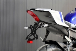 Afbeeldingen van Kentekenplaathouder Evotech Yamaha YZF-R6 '06-