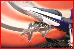 Afbeeldingen van Kentekenplaathouder Evotech Yamaha YZF-R6 '06-