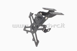 Afbeeldingen van Kentekenplaathouder Evotech Yamaha FZ1/Fazer '06- / FZ8 '10-