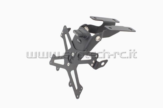 Afbeeldingen van Kentekenplaathouder Evotech Yamaha FZ1/Fazer '06- / FZ8 '10-