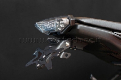 Afbeeldingen van Kentekenplaathouder Evotech Yamaha MT-09 '14-