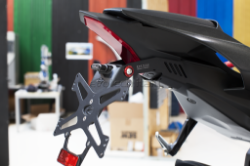 Afbeeldingen van Kentekenplaathouder Evotech Yamaha YZF-R1 '15-