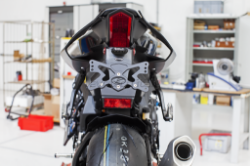 Afbeeldingen van Kentekenplaathouder Evotech Yamaha YZF-R1 '15-