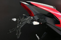 Afbeeldingen van Kentekenplaathouder Evotech Yamaha YZF-R3 '15-