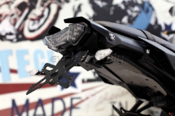 Afbeeldingen van Kentekenplaathouder Evotech Yamaha MT-10 '16-