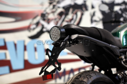 Afbeeldingen van Kentekenplaathouder Evotech Yamaha XSR700 '16-