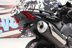 Afbeeldingen van Kentekenplaathouder Evotech Yamaha T-MAX 530 '17-