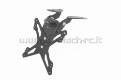 Afbeeldingen van Kentekenplaathouder Evotech Suzuki GSX-R600/750 '08-'10