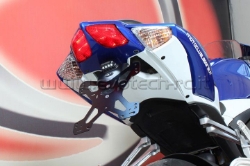 Afbeeldingen van Kentekenplaathouder Evotech Suzuki GSX-R600/750 '08-'10