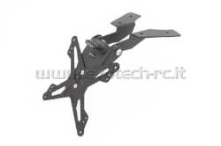 Afbeeldingen van Kentekenplaathouder Evotech Suzuki GSX-R1000 '09-'16