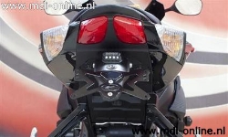 Afbeeldingen van Kentekenplaathouder Evotech Suzuki GSX-R600/750 '11-