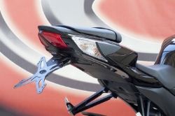 Afbeeldingen van Kentekenplaathouder Evotech Suzuki GSX-R600/750 '11-