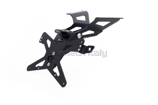 Afbeeldingen van Kentekenplaathouder Evotech Suzuki GSX-R1000 '17-