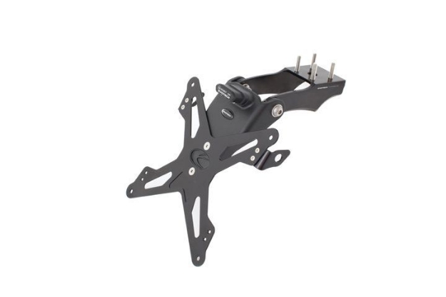 Afbeeldingen van Kentekenplaathouder Evotech Kawasaki ZX6-R '09-'14 / ZX10-R '08-'10