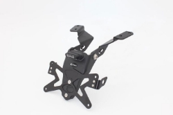 Afbeeldingen van Kentekenplaathouder Evotech Kawasaki ER-6N/F '09-'11