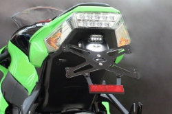 Afbeeldingen van Kentekenplaathouder Evotech Kawasaki ZX10-R '11-'15
