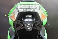Afbeeldingen van Kentekenplaathouder Evotech Kawasaki ZX10-R '11-'15