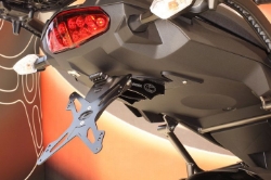 Afbeeldingen van Kentekenplaathouder Evotech Kawasaki VERSYS 1000 '12-