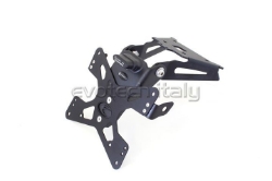 Afbeeldingen van Kentekenplaathouder Evotech Kawasaki Z250 / Z300 '15-