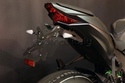 Afbeeldingen van Kentekenplaathouder Evotech Kawasaki ZX10-R '16-