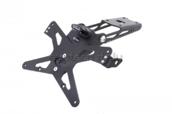 Afbeeldingen van Kentekenplaathouder Evotech Kawasaki Z650 / Ninja '17-