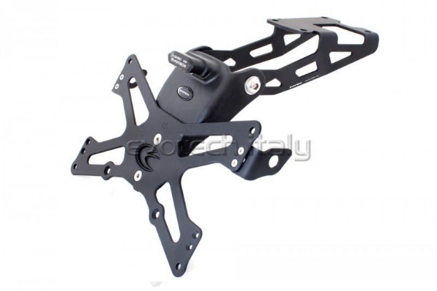 Afbeeldingen van Kentekenplaathouder Evotech Kawasaki Z900 / Z H2 / SE