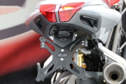 Afbeeldingen van Kentekenplaathouder Evotech MV Agusta Brutale 750/910 '10-'12