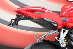 Afbeeldingen van Kentekenplaathouder Evotech MV Agusta F3 675 '11-