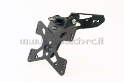 Afbeeldingen van Kentekenplaathouder Evotech MV Agusta F4R/ RR '13-