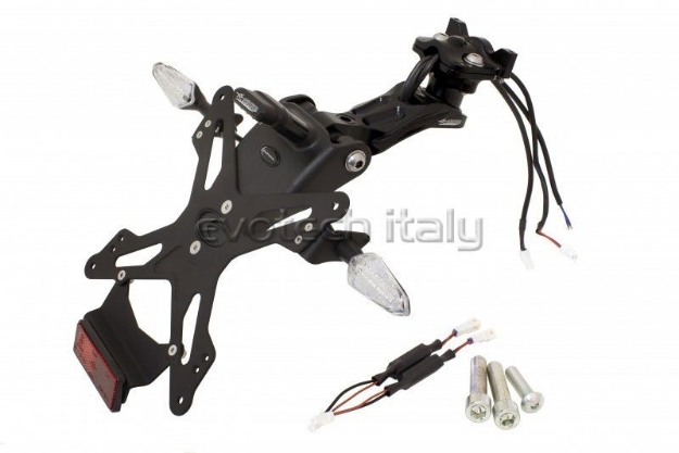 Afbeeldingen van Kentekenplaathouder Evotech MV Agusta Rivale 800 '13-