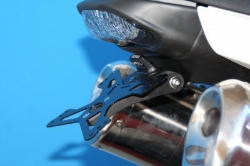 Afbeeldingen van Kentekenplaathouder Evotech Triumph SPEED TRIPLE 1050 '08-'10