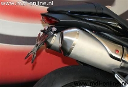 Afbeeldingen van Kentekenplaathouder Evotech Triumph SPEED TRIPLE 1050 '11-'15
