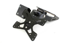 Afbeeldingen van Kentekenplaathouder Evotech Triumph SPEED TRIPLE 1050 '16-