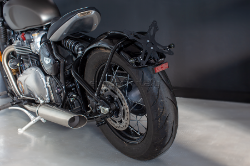 Afbeeldingen van Kentekenplaathouder Evotech Triumph Bonneville Bobber